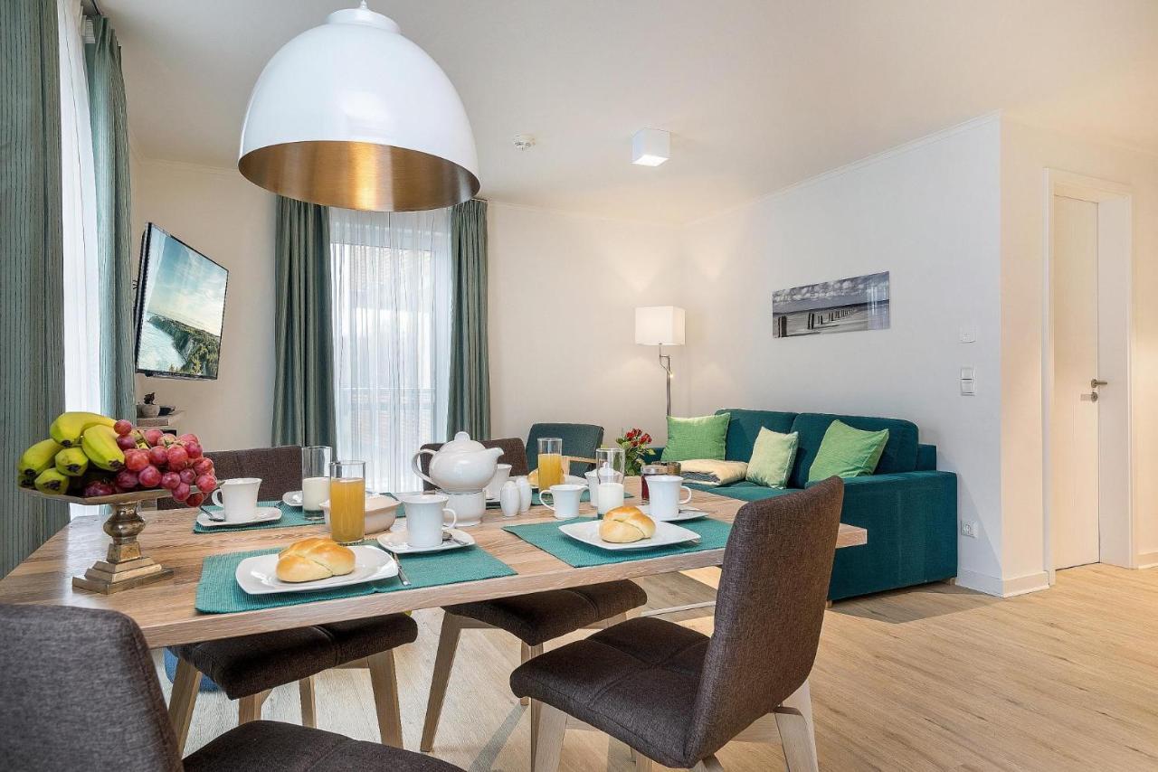 Apartmenthaus Am Park Am Park 25 Prerow Exterior foto