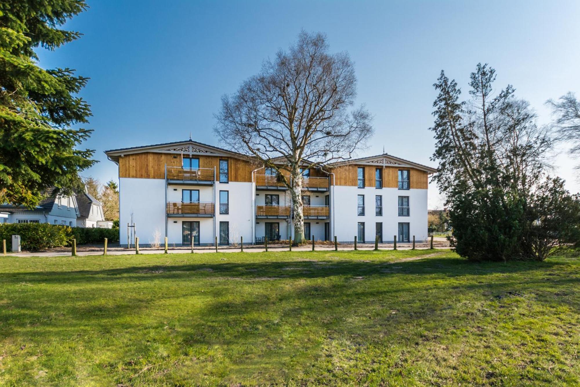 Apartmenthaus Am Park Am Park 25 Prerow Exterior foto